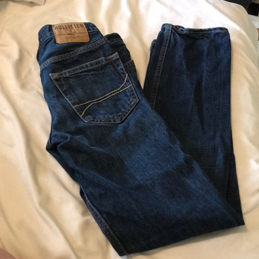 Men’s Hollister Denim Straight Leg Jeans 28x30
